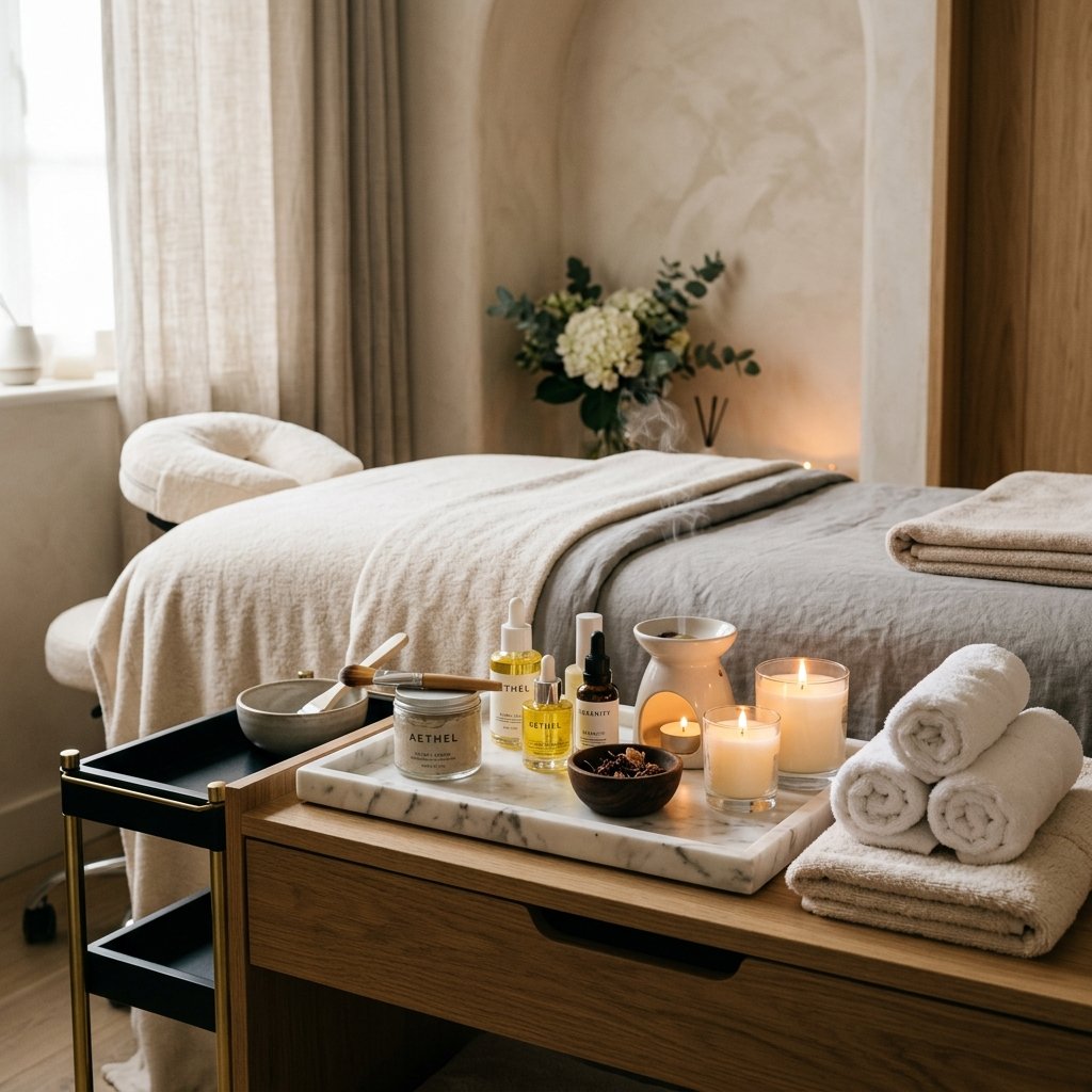 Luxury skin care treatments at Halo Salon